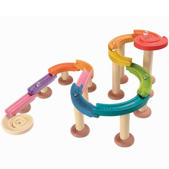 Picture of Plan Toys Διαδρομές Με Μπάλα Deluxe (5643)