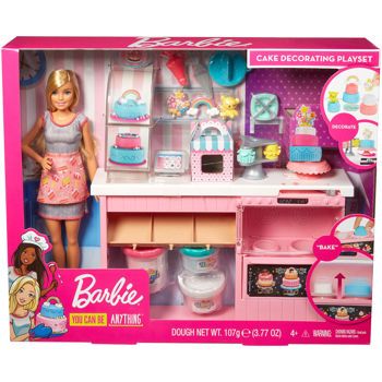 Picture of Mattel Barbie Ζαχαροπλαστείο Με Κούκλα (GFP59)