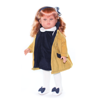 Picture of Lamagik Baby Κούκλα Nany Jacket Yellow 42 εκ.