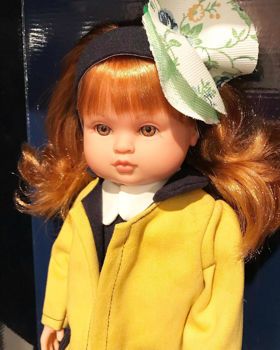 Picture of Lamagik Baby Κούκλα Nany Jacket Yellow 42 εκ.