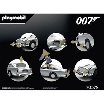 Picture of Playmobil James Bond Aston Martin DB5 Goldfinger Edition 70578