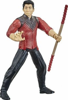 Picture of Hasbro Marvel Shang-Chi And The Legend Of The Ten Rings Shang-Chi With Bo Staff Attack Feature (F0555/F0960)