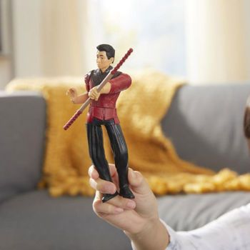 Picture of Hasbro Marvel Shang-Chi And The Legend Of The Ten Rings Shang-Chi With Bo Staff Attack Feature (F0555/F0960)