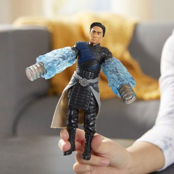 Picture of Hasbro Marvel Shang-Chi And The Legend Of The Ten Rings Wenwu With Ten Rings Power Attack Feature (F0555/F0974)