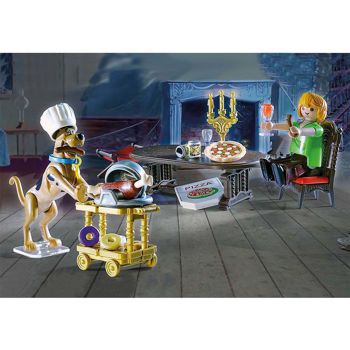 Picture of Playmobil Scooby-Doo! Δείπνο με τον Σάγκι