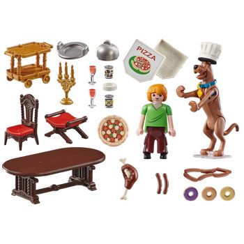 Picture of Playmobil Scooby-Doo! Δείπνο με τον Σάγκι
