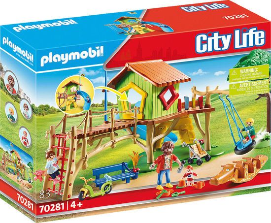 Picture of Playmobil City Life Διασκέδαση Στην Παιδική Χαρά (70281)