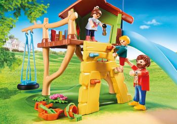 Picture of Playmobil City Life Διασκέδαση Στην Παιδική Χαρά (70281)