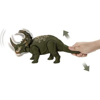 Picture of Mattel Jurassic World Sound Strike Medium-Size Δεινόσαυροι Με Κινούμενα Μέλη Και Λειτουργία Επίθεσης GJN64 / HBX34