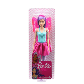 Picture of Mattel Barbie Dreamtopia Νεράιδα Μπαλαρίνα Μωβ Μαλλιά (GXD59)