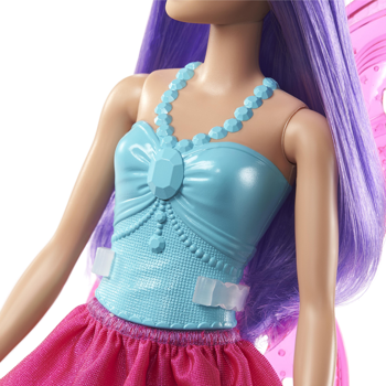 Picture of Mattel Barbie Dreamtopia Νεράιδα Μπαλαρίνα Μωβ Μαλλιά (GXD59)
