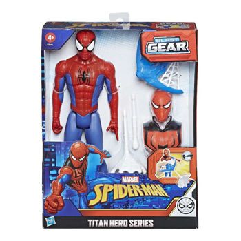 Picture of Hasbro Φιγούρα Spider-Man Titan Hero Blast Gear Spider-Man 30 cm (E7344)