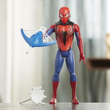 Picture of Hasbro Φιγούρα Spider-Man Titan Hero Blast Gear Spider-Man 30 cm (E7344)