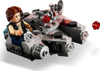 Picture of Lego Star Wars Millennium Falcon Microfighter (75295)