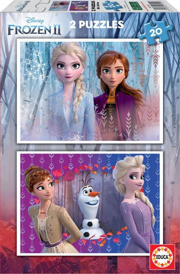 Picture of Educa Παζλ Frozen 2 2x20 τεμ.