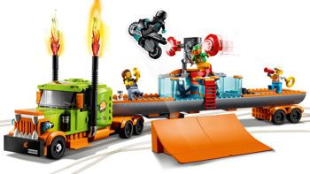 Picture of Lego City: Stunt Show Truck (60294)
