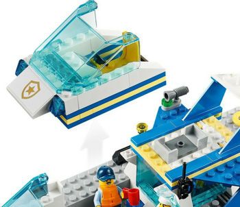 Picture of Lego City Police Patrol Boat (60277)