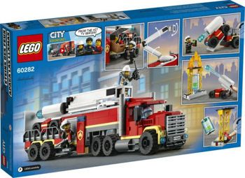 Picture of Lego City Fire Command Unit (60282)