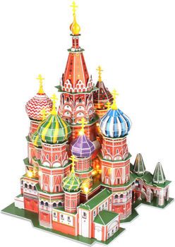 Picture of Cubic Fun 3D Πάζλ St. Basil's Cathedral 224τεμ
