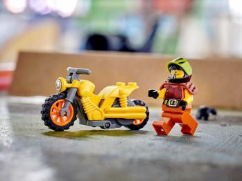 Picture of Lego City Demolition Stunt Bike (60297)