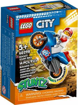 Picture of Lego City Rocket Stunt Bike (60298)