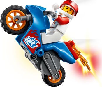 Picture of Lego City Rocket Stunt Bike (60298)