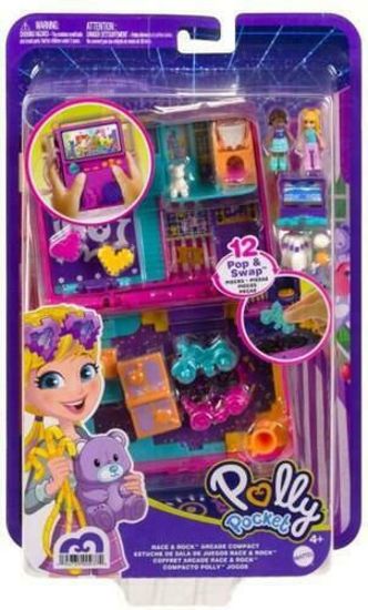 Picture of Polly Pocket Race And Rock Arcade Compact (FRY35/HCG15)