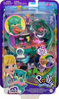 Picture of Polly Pocket Otter Aquarium Compact (HCG16)