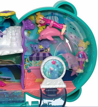 Picture of Polly Pocket Otter Aquarium Compact (HCG16)