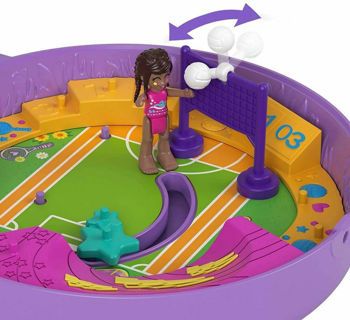 Picture of Polly Pocket Soccer Squad Compact (HCG14)