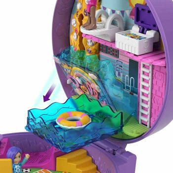 Picture of Polly Pocket Soccer Squad Compact (HCG14)