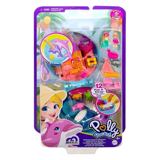 Picture of Polly Pocket Dolphin Beach Compact (FRY35/GTN20)