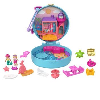 Picture of Polly Pocket Dolphin Beach Compact (FRY35/GTN20)