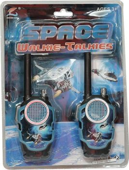 Picture of Snainter Space Police Walkie Talkie (29.178-42)