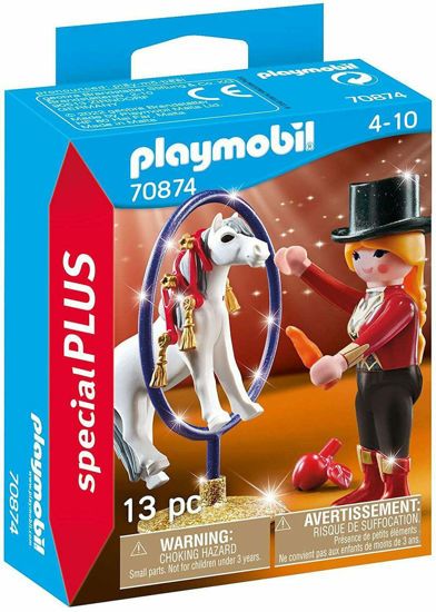 Picture of Playmobil Special Plus Εκπαίδευση Πόνυ Σε τσίρκο (70874)