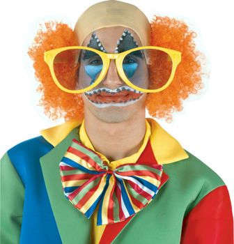 Picture of Clown Αποκριάτικα Γυαλιά Κλόουν Μεγάλα (71227)