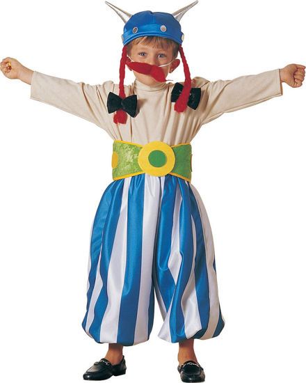 Picture of Clown Αποκριάτικη Παιδική Στολή Μικρός Γαλάτης (142)