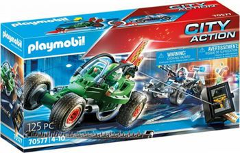 Picture of Playmobil City Action Αστυνομική Kαταδίωξη Go-Kart (70577)