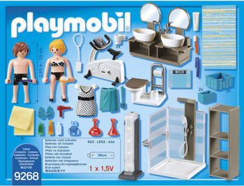 Picture of Playmobil City Life Μοντέρνο Λουτρό (9268)