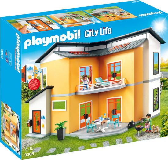 Picture of Playmobil City Life Μοντέρνο Σπίτι (9266)