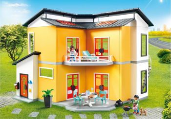 Picture of Playmobil City Life Μοντέρνο Σπίτι (9266)