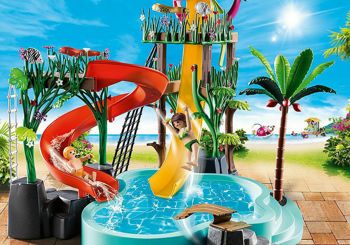 Picture of Playmobil Family Fun Aqua Park Με Νεροτσουλήθρες (70609)