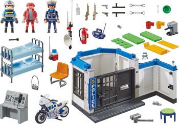 Picture of Playmobil City Action Αστυνομικό Τμήμα (70568)