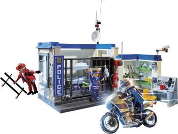 Picture of Playmobil City Action Αστυνομικό Τμήμα (70568)