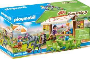 Picture of Playmobil Country Καφετέρια Στην Φάρμα Των Πόνυ (70519)