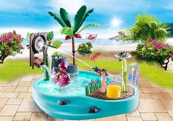 Picture of Playmobil Family Fun Διασκέδαση Στην Πισίνα (70610)