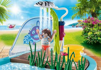 Picture of Playmobil Family Fun Διασκέδαση Στην Πισίνα (70610)