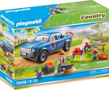 Picture of Playmobil Country Όχημα Πεταλωτή (70518)