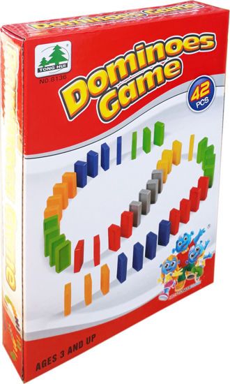 Picture of Zita Toys Επιτραπέζιο Παιχνίδι Ντομίνο