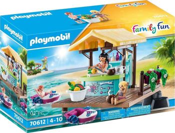 Picture of Playmobil Family Fun Πλωτό Μπαρ Και Παραθεριστές (70612)